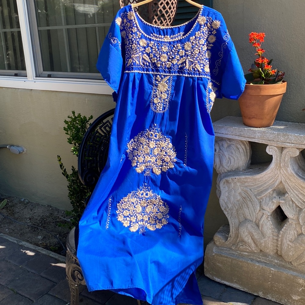 Vintage Embroidered Dress
